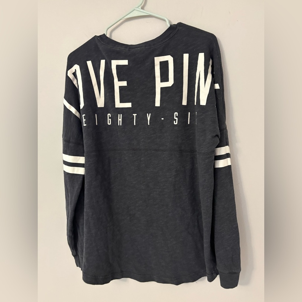 NWOT Sporty Lightweight PINK Pullover - Picture 4 of 4